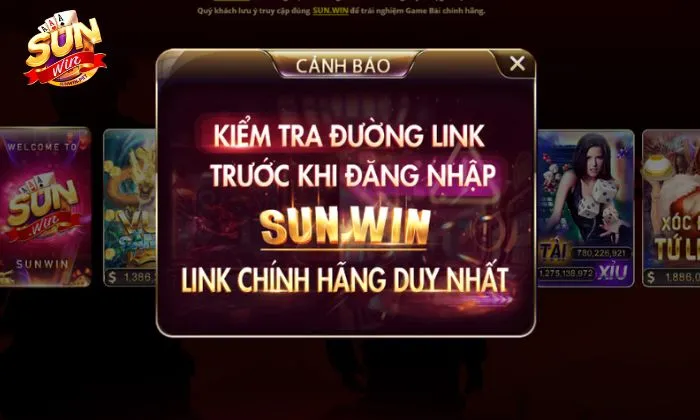Sunwin gặp phải tình trạng giả mạo link rất nhiều lần 
