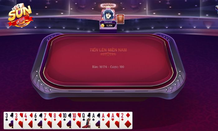 Tham gia trải nghiệm tiến lên miền Nam tại Sunwin ngay nhé